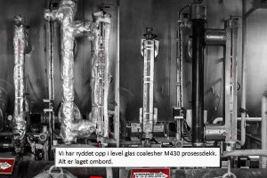 Petrojarl Knarr, Isolering, Olje & Gass